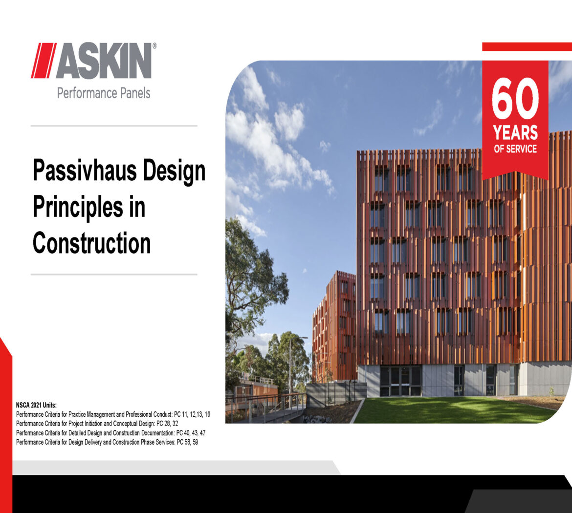 Passivhaus Design Principles in Commercial Construction by ASKIN ...